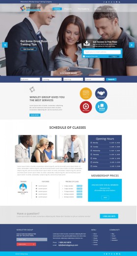 Winsley Group Training Company entry by saima4583