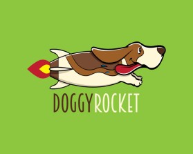 Doggy Rocket entry by JINKODESIGNS