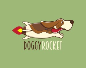 Doggy Rocket entry by JINKODESIGNS