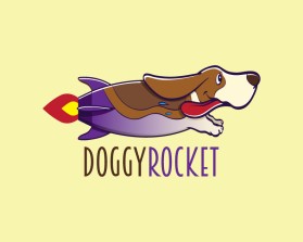 Doggy Rocket entry by JINKODESIGNS