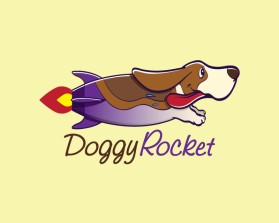 Doggy Rocket entry by JINKODESIGNS