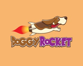 Doggy Rocket entry by JINKODESIGNS