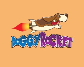 Doggy Rocket entry by JINKODESIGNS