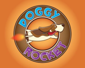 Doggy Rocket entry by JINKODESIGNS