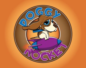 Doggy Rocket entry by JINKODESIGNS