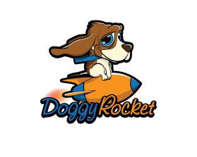 Doggy Rocket entry by JINKODESIGNS