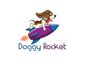 Doggy Rocket entry by JINKODESIGNS