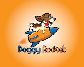 Doggy Rocket entry by JINKODESIGNS