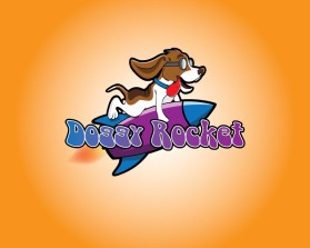 Doggy Rocket entry by JINKODESIGNS