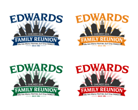 Edwards Family Reunion entry by dsdezign
