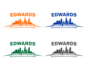 Edwards Family Reunion entry by dsdezign
