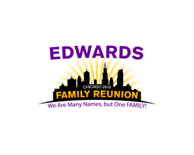 Edwards Family Reunion entry by dsdezign