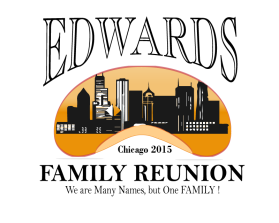 Edwards Family Reunion entry by C3P5
