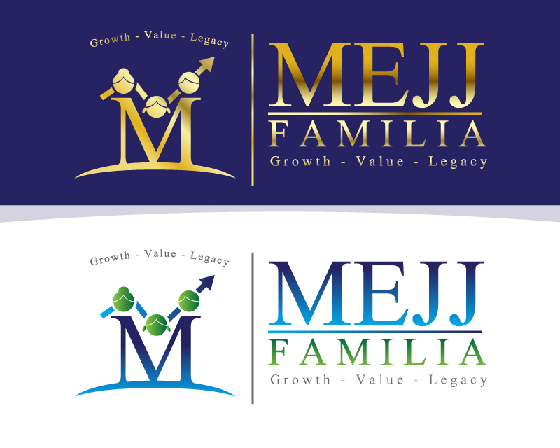 Logo Design entry 1003631 submitted by FactoryMinion to the Logo Design for MEJJ Familia run by mbonahoom