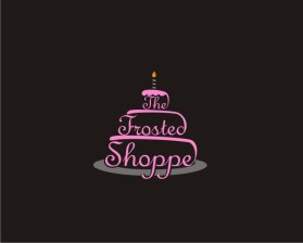 Logo Design entry 1003674 submitted by exnimbuzzer to the Logo Design for The Frosted Shoppe run by Jshilling
