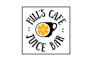 Hill's Cafe and Juice Bar entry by Kikon