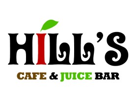 Hill's Cafe and Juice Bar entry by iishRosie