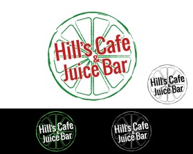 Hill's Cafe and Juice Bar entry by jmoertle21
