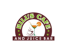 Hill's Cafe and Juice Bar entry by idreesgh