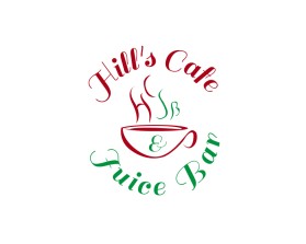 Hill's Cafe and Juice Bar entry by Cre8iveVines