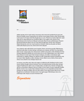 Windows from Windsor LLC entry by athenticdesigner
