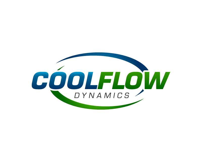Logo Design for Cool Flow Dynamics