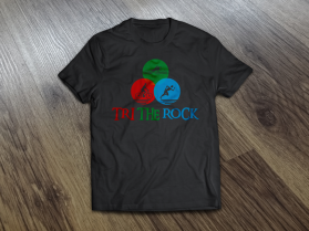 Tri the Rock entry by exnimbuzzer
