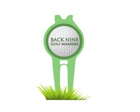 Back Nine Golf Markers entry by Jenő Rádi
