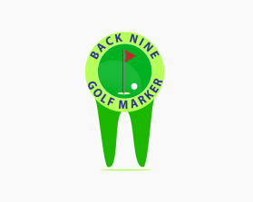 Back Nine Golf Markers entry by iwan Rusmawan