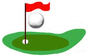 Back Nine Golf Markers entry by an anonymous creative