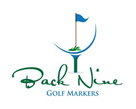 Back Nine Golf Markers entry by kristobias