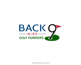 Back Nine Golf Markers entry by an anonymous creative