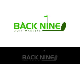 Back Nine Golf Markers entry by serroteca