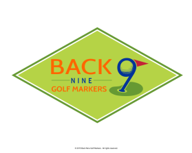 Back Nine Golf Markers entry by an anonymous creative