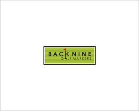 Back Nine Golf Markers entry by rangga lazuardi