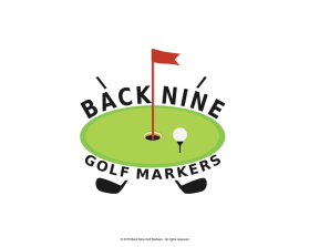 Back Nine Golf Markers entry by an anonymous creative