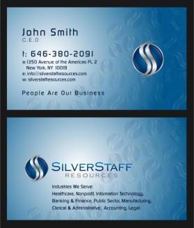silverstaffresources.com entry by k9ideas
