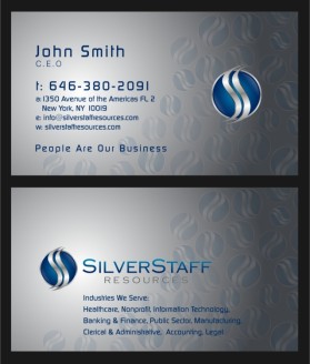 silverstaffresources.com entry by k9ideas