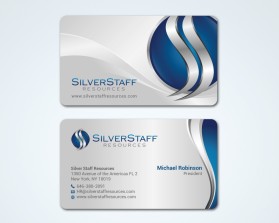silverstaffresources.com entry by TCMdesign