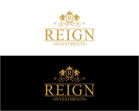 Winning entry: reign investments  entry by iw4n