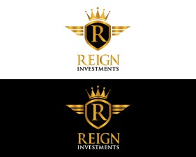 reign investments  entry by dsdezign