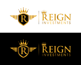 reign investments  entry by dsdezign