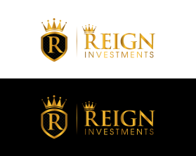 reign investments  entry by dsdezign