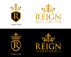 reign investments  entry by dsdezign