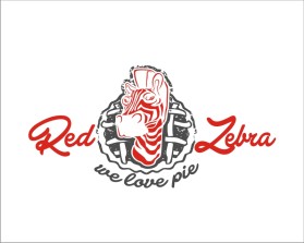 the red zebra entry by an anonymous creative