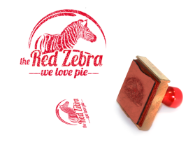 the red zebra entry by Aleksandra Kateusz