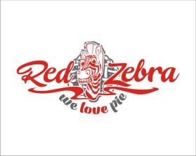the red zebra entry by an anonymous creative