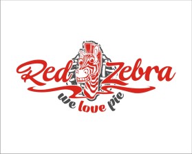 the red zebra entry by an anonymous creative