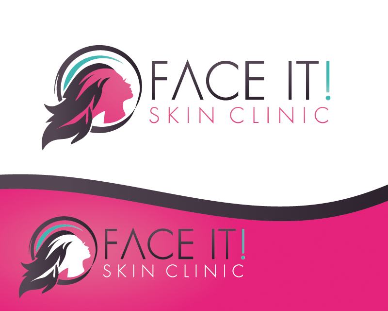 Logo Design for Face it! Skin Clinic