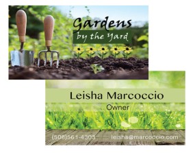 Gardens by the Yard entry by kristobias